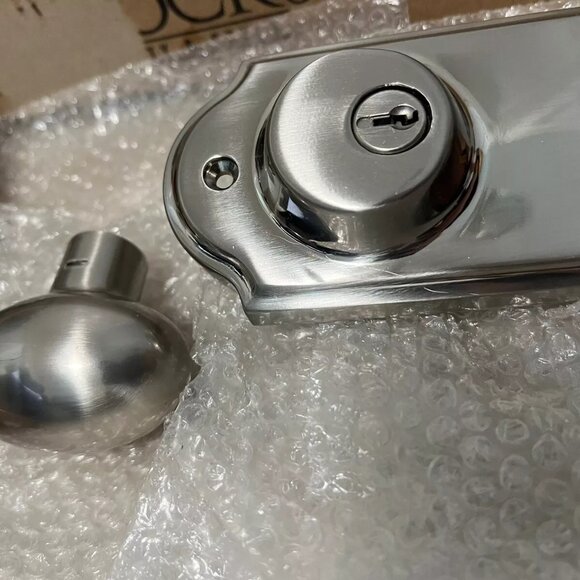 Weslock Double Cylinder Interior Pack - Julienne Knob - Elegance Collection - Picture 2 of 5